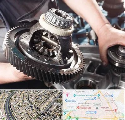 تعمیرگاه گیربکس در شهرک غرب مشهد
