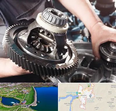 تعمیرگاه گیربکس در مهاباد