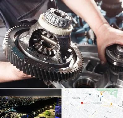 تعمیرگاه گیربکس در هفت تیر مشهد