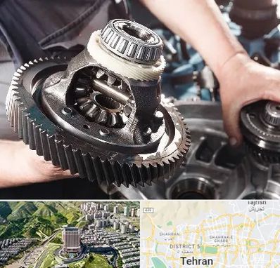 تعمیرگاه گیربکس در شمال تهران 