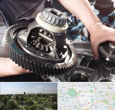 تعمیرگاه گیربکس در منطقه 16 تهران