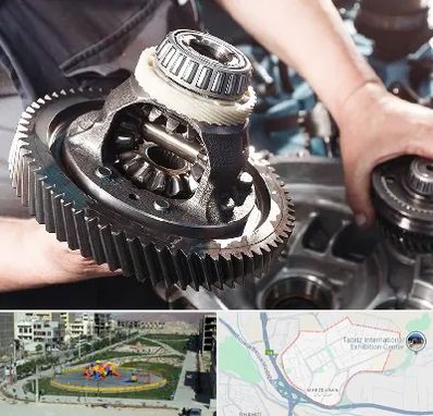 تعمیرگاه گیربکس در مرزداران تبریز