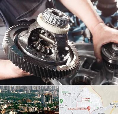 تعمیرگاه گیربکس در عظیمیه کرج 