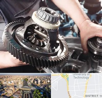 تعمیرگاه گیربکس در استاد معین 