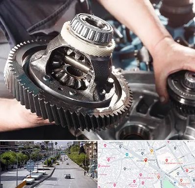 تعمیرگاه گیربکس در خیابان زند شیراز