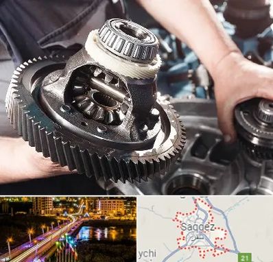 تعمیرگاه گیربکس در سقز