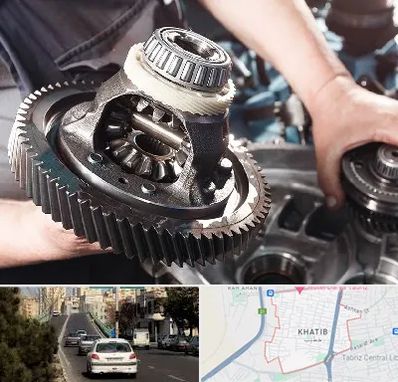 تعمیرگاه گیربکس در خطیب تبریز