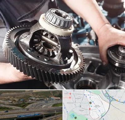 تعمیرگاه گیربکس در یاغچیان تبریز