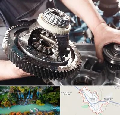 تعمیرگاه گیربکس در دورود
