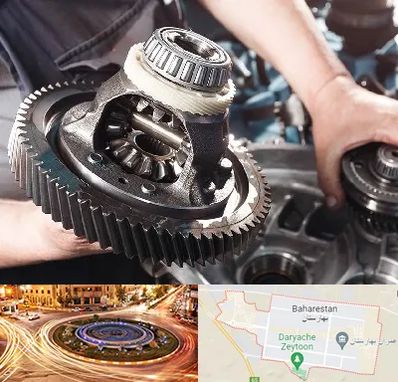 تعمیرگاه گیربکس در بهارستان