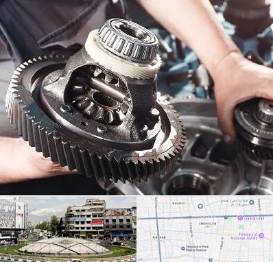 تعمیرگاه گیربکس در مرکز تهران