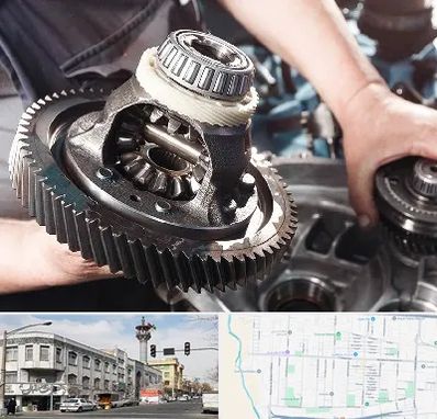 تعمیرگاه گیربکس در 17شهریور