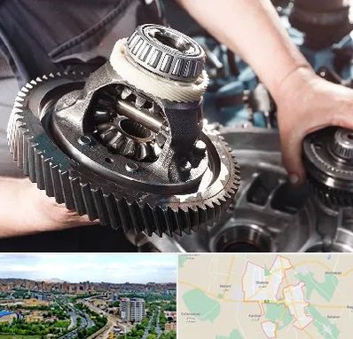 تعمیرگاه گیربکس در شهریار