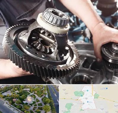 تعمیرگاه گیربکس در کاشمر