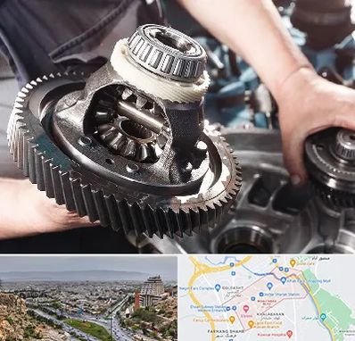 تعمیرگاه گیربکس در معالی آباد شیراز