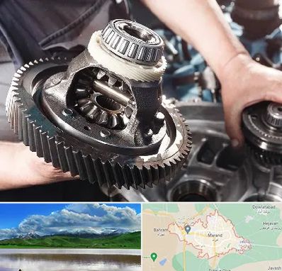 تعمیرگاه گیربکس در مرند