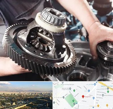 تعمیرگاه گیربکس در هنگام