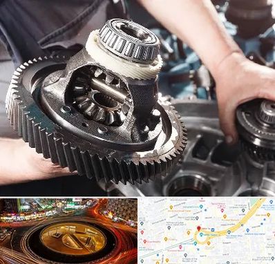 تعمیرگاه گیربکس در میدان ولیعصر