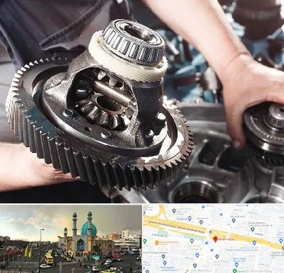 تعمیرگاه گیربکس در رسالت