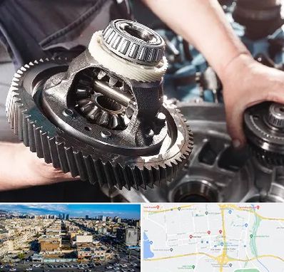 تعمیرگاه گیربکس در شهرک راه آهن