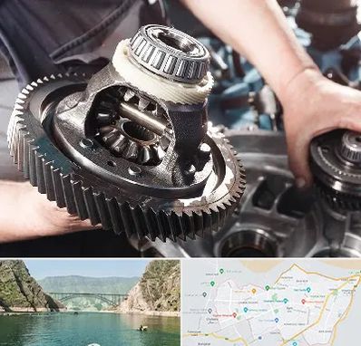 تعمیرگاه گیربکس در ایلام