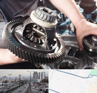تعمیرگاه گیربکس در بلوار ارتش