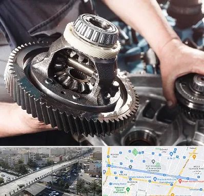 تعمیرگاه گیربکس در فرجام