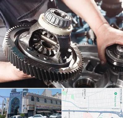 تعمیرگاه گیربکس در بلوار ابوذر