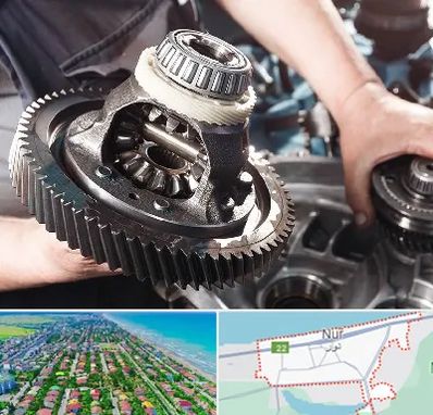 تعمیرگاه گیربکس در نور