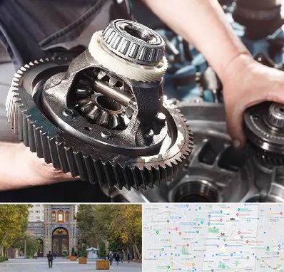 تعمیرگاه گیربکس در منطقه 12 تهران