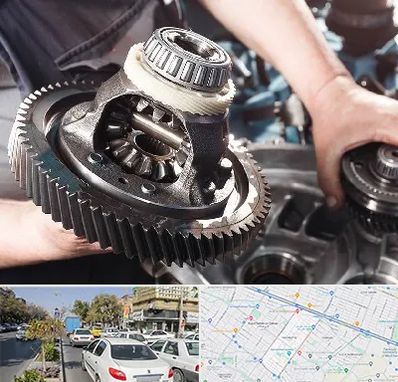 تعمیرگاه گیربکس در مفتح مشهد