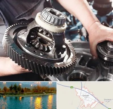 تعمیرگاه گیربکس در قروه