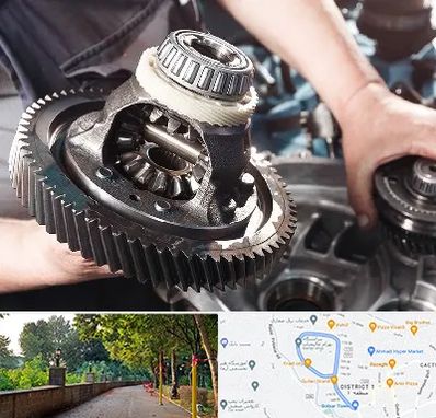 تعمیرگاه گیربکس در بلوار گیلان رشت