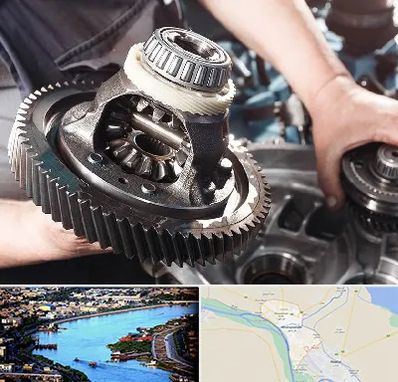 تعمیرگاه گیربکس در خرمشهر