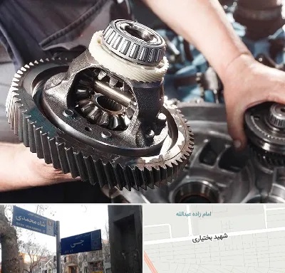 تعمیرگاه گیربکس در سی متری جی