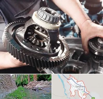 تعمیرگاه گیربکس در سراوان