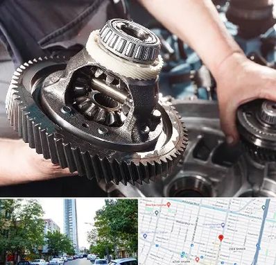 تعمیرگاه گیربکس در امامت مشهد