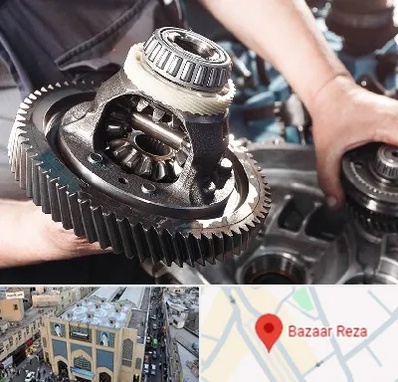 تعمیرگاه گیربکس در بازار رضا مشهد