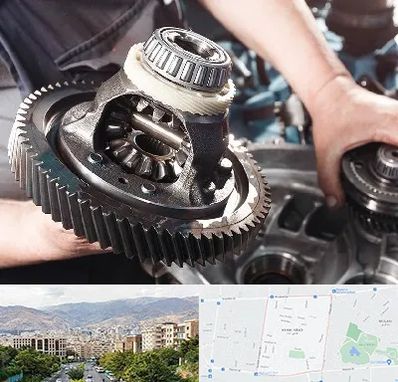 تعمیرگاه گیربکس در خانی آباد