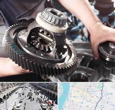 تعمیرگاه گیربکس در نادری اهواز