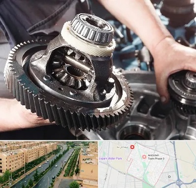 تعمیرگاه گیربکس در فاز سه اندیشه
