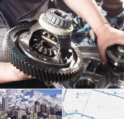 تعمیرگاه گیربکس در ازگل