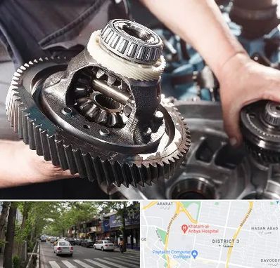 تعمیرگاه گیربکس در ظفر 