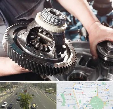 تعمیرگاه گیربکس در منطقه 17 تهران