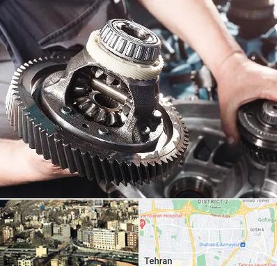 تعمیرگاه گیربکس در مرزداران 