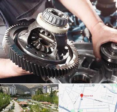 تعمیرگاه گیربکس در بلوار تعاون