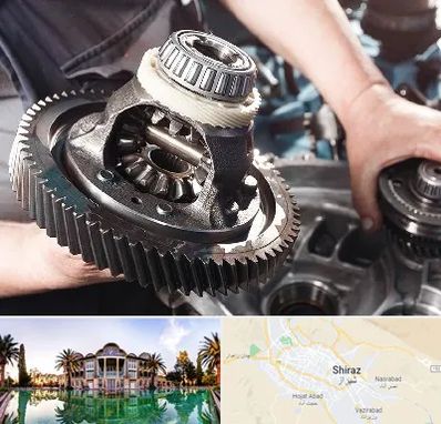 تعمیرگاه گیربکس در شیراز