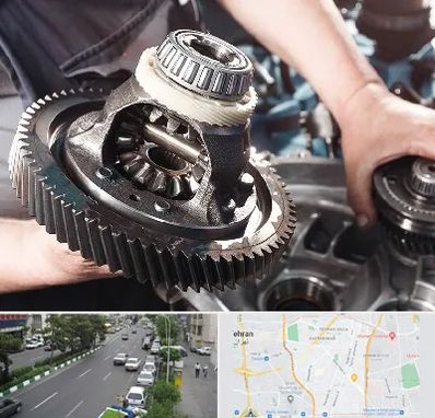 تعمیرگاه گیربکس در ستارخان 