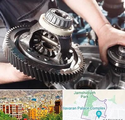 تعمیرگاه گیربکس در نیاوران 