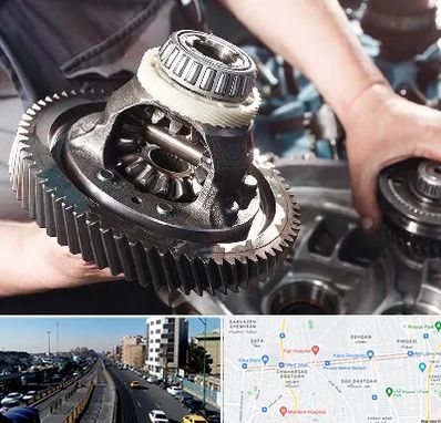 تعمیرگاه گیربکس در پیروزی 